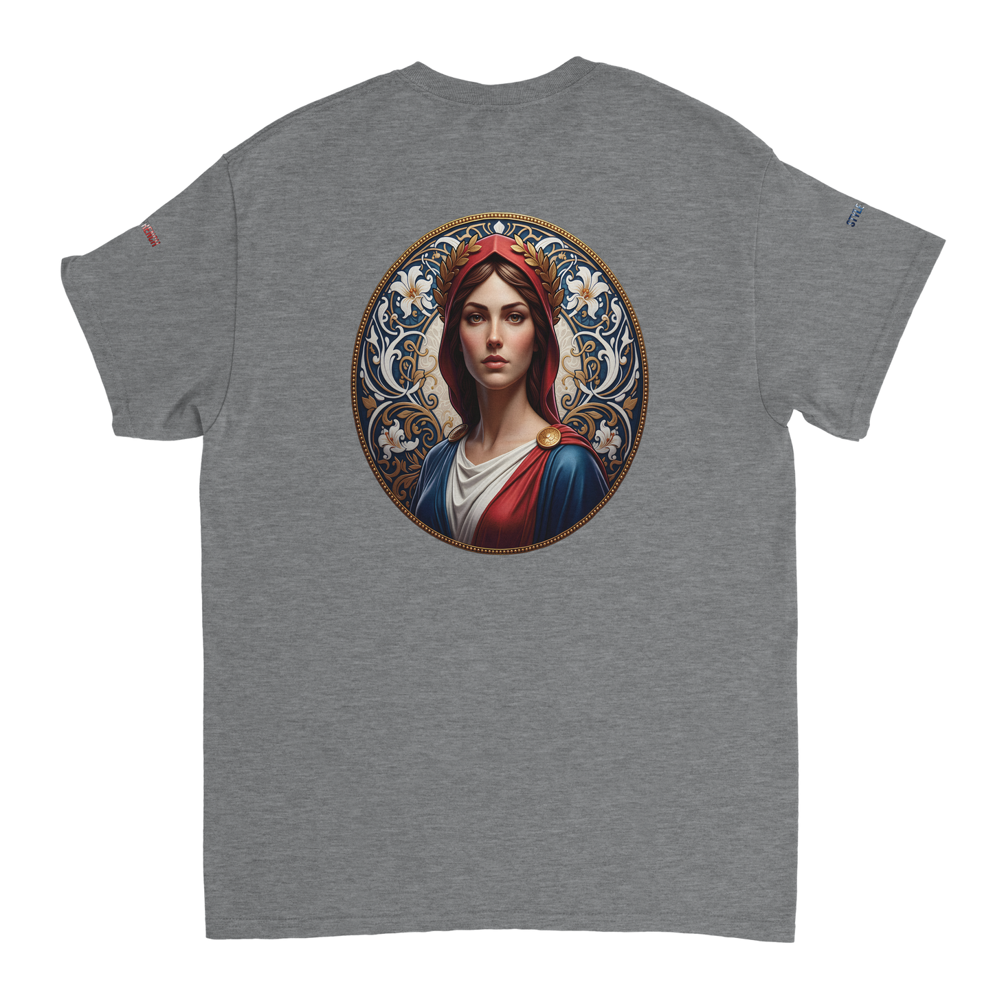Damen T-Shirt Marianne dick, Rundhals | Gildan® 5000