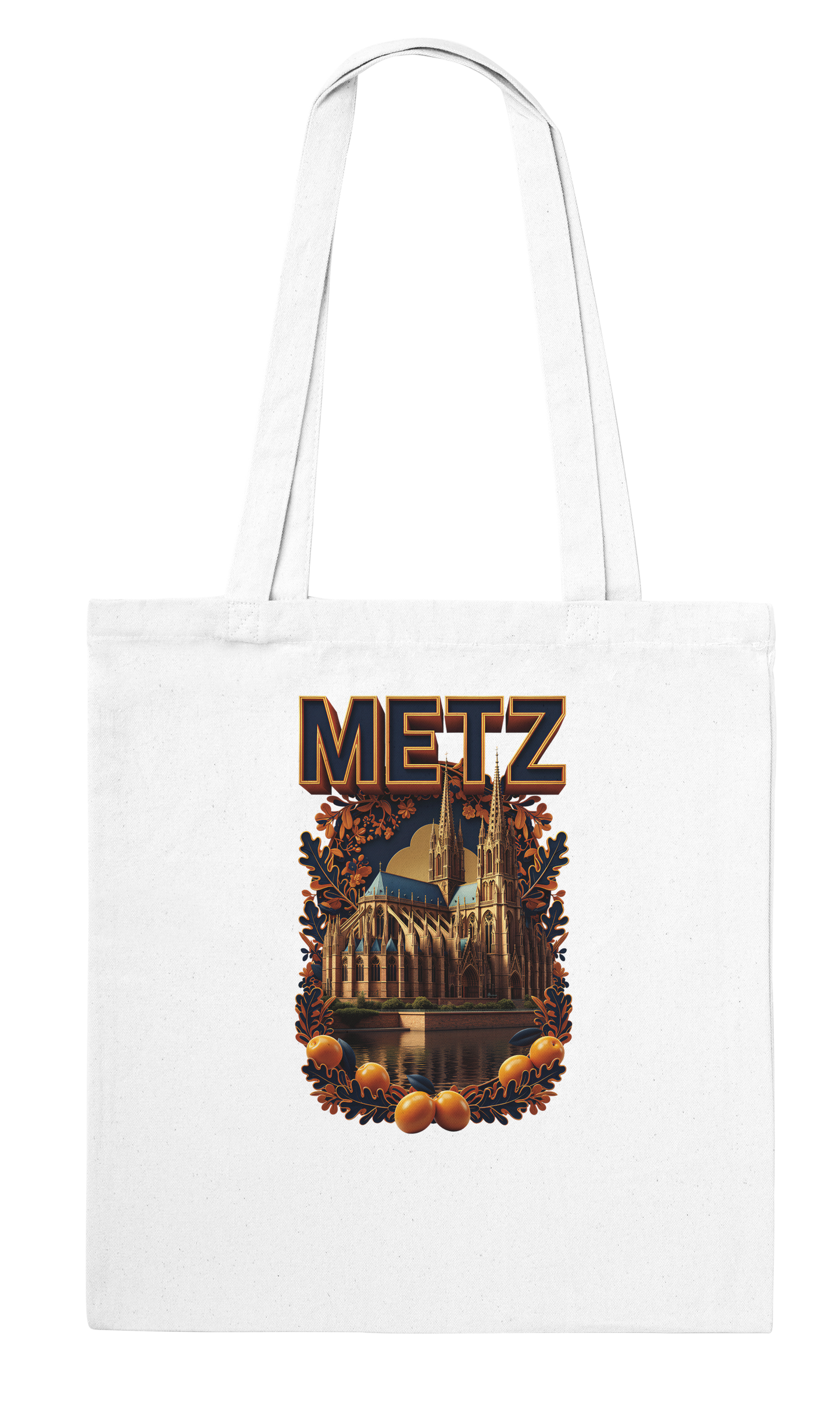 Stofftaschen Metz Stadt Frankreichs