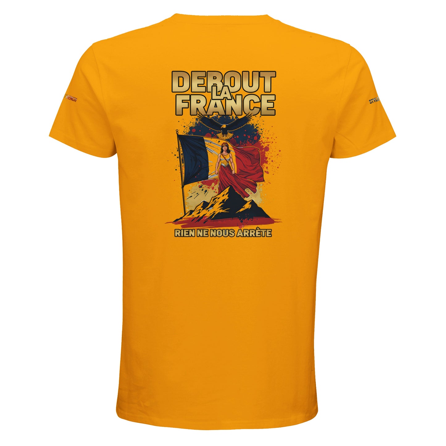 T-Shirt Damen debout la france Bio figurbetont | SOL'S Pioneer Men 03565