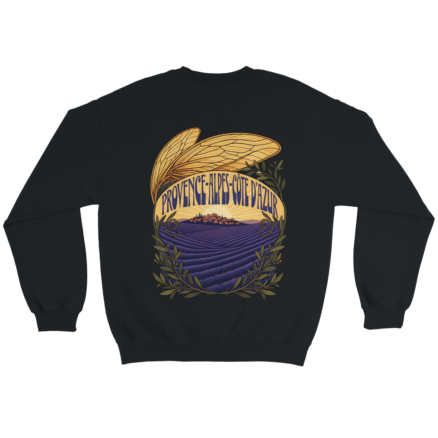 Sweatshirt Unisex Provence-Alpes-Côte d'Azur | Gildan® 18000