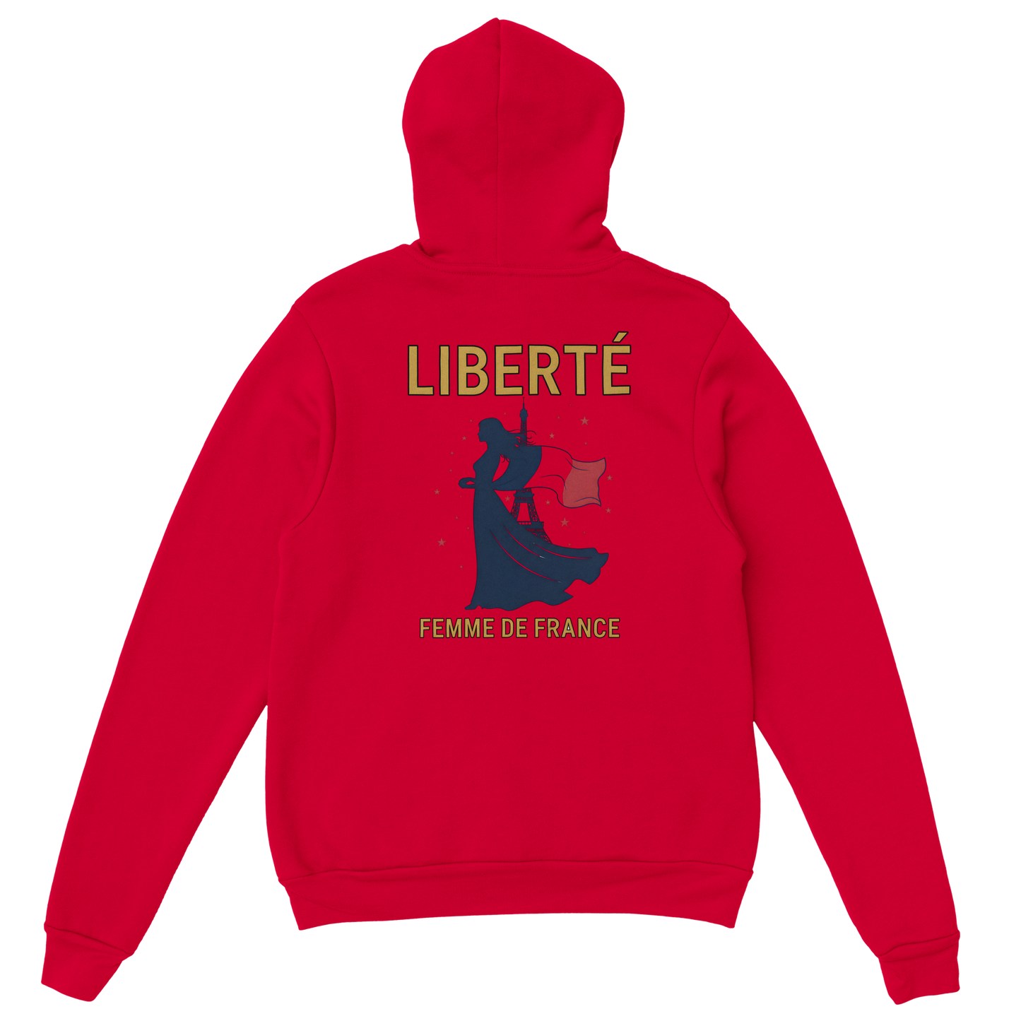 Kapuzenpullover Freiheit Damen French Classic Stil | Gildan® 18500
