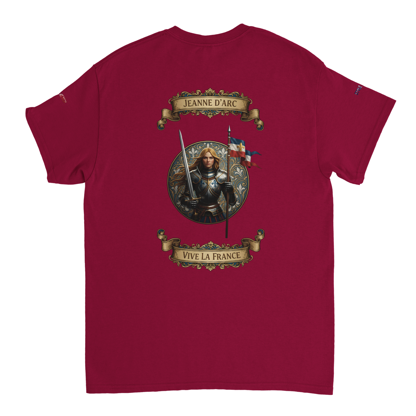 Damen T-Shirt Jeanne d'Arc dick Rundhals | Gildan® 5000