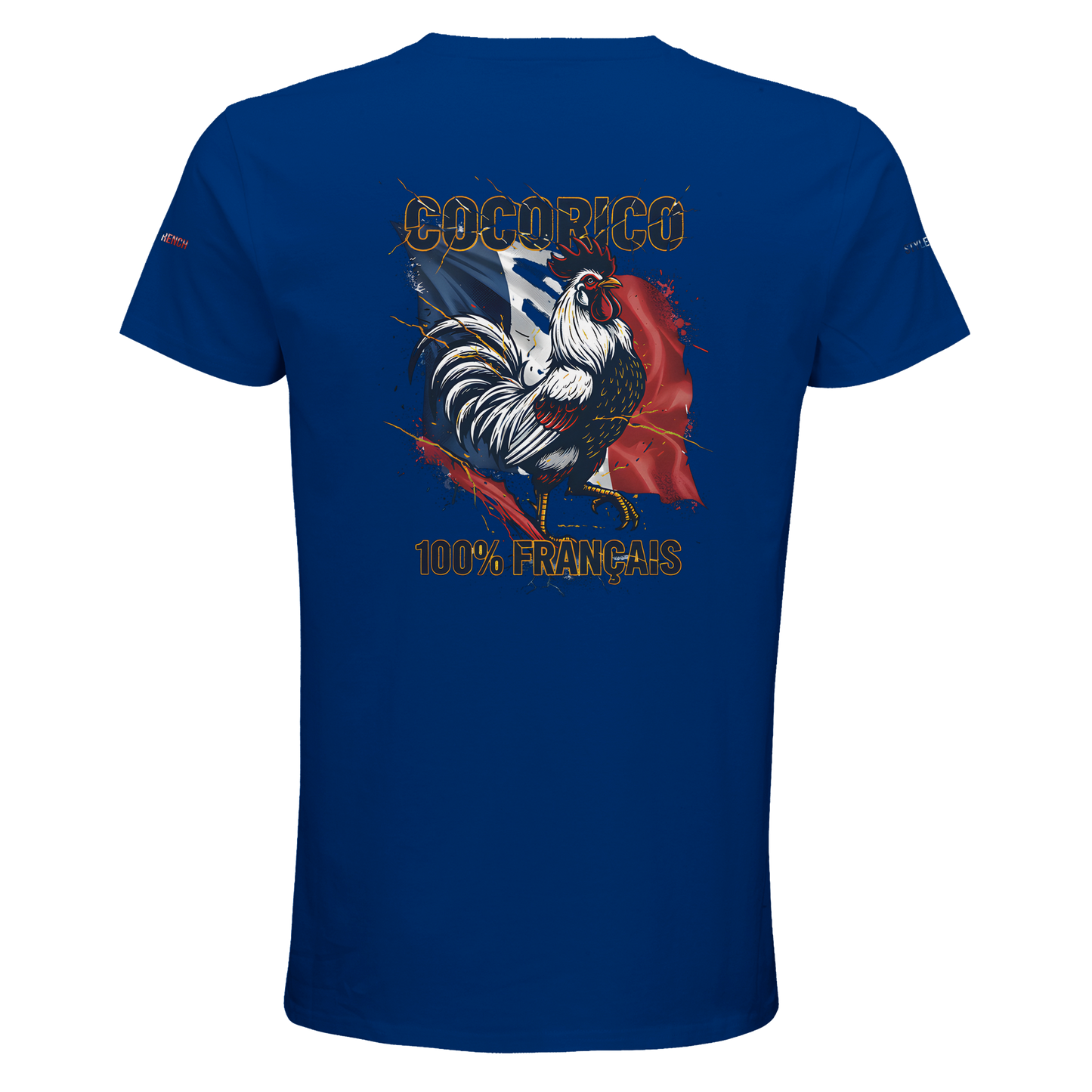 T-Shirt cocorico Herren French-Style Bio, tailliert | SOL'S Pioneer Men 03565