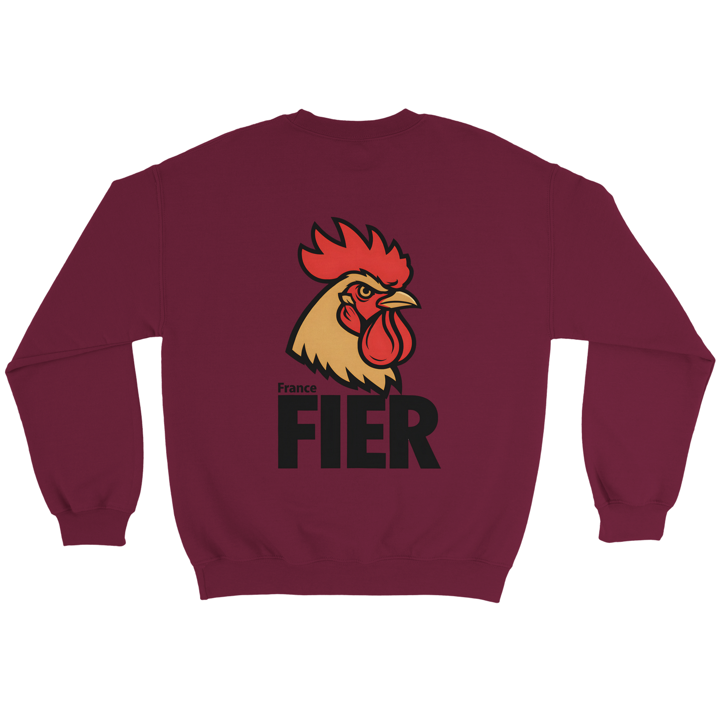 Men's France Proud Classic Crewneck Sweatshirt | Gildan® 18000