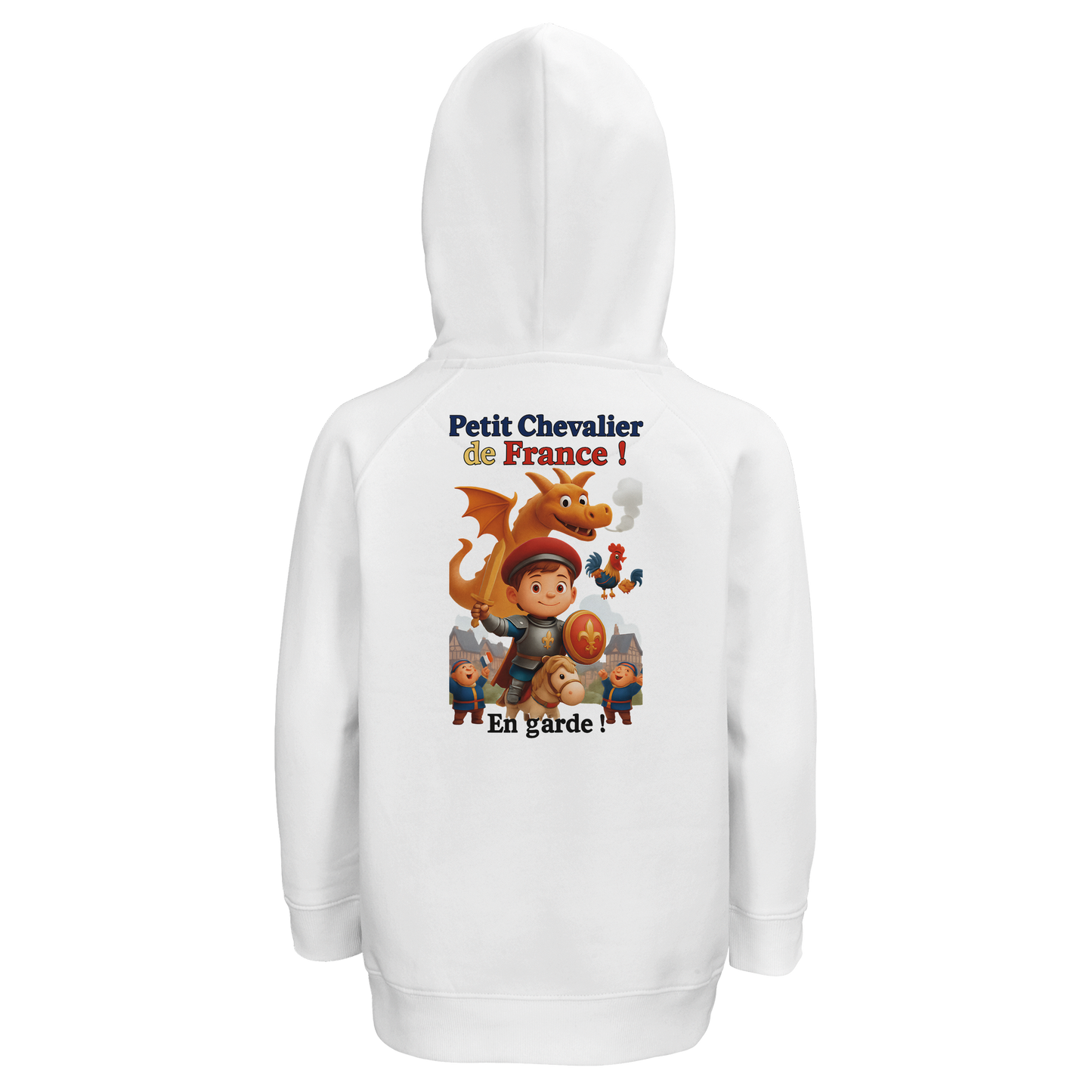 Kapuzenpullover für Jungen „Kleiner Ritter Frankreichs“ Bio | SOL'S Stellar Kids 03576