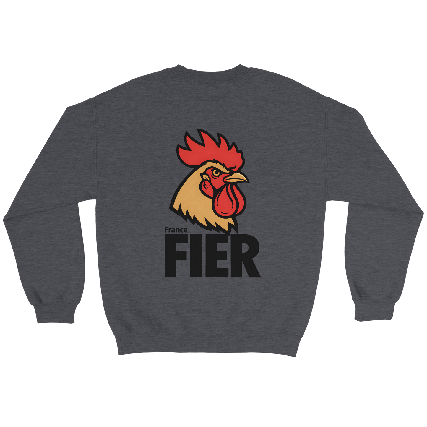 Men's France Proud Classic Crewneck Sweatshirt | Gildan® 18000