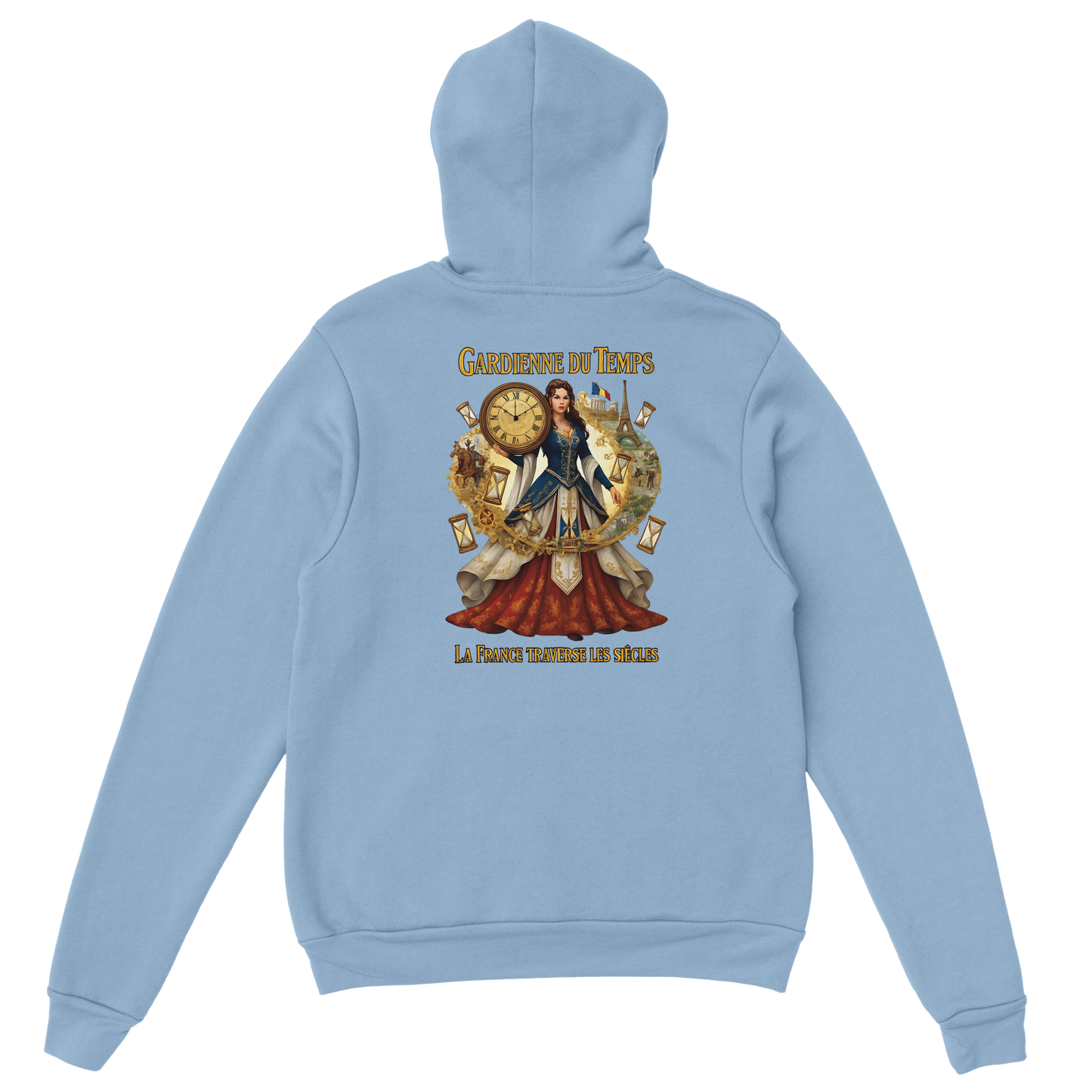 Kapuzenpullover Mona Lisa Stil-Ub klassisch | Gildan® 18500