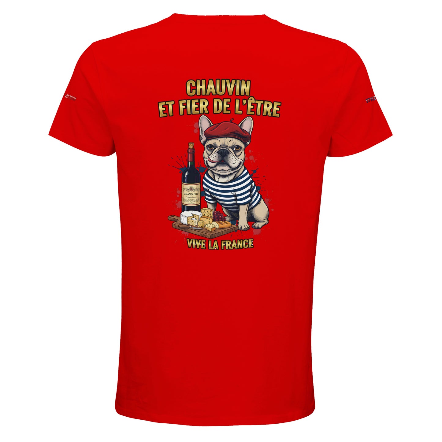 T-Shirt für Männer chauvinistisch und stolz darauf | SOL'S Pioneer Men 03565