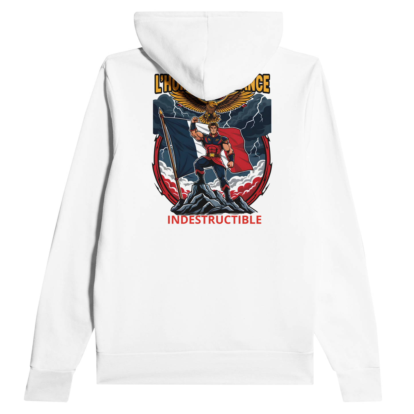 - Men's Hoodie from France - French Style | Bella + Canvas 3719