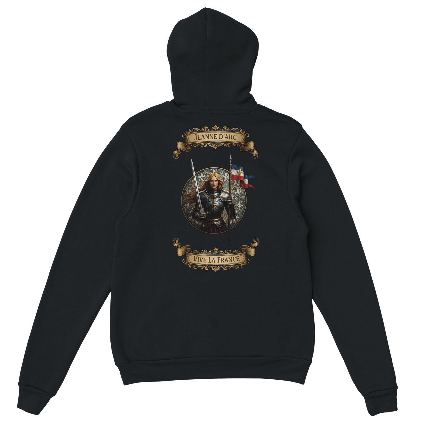 Kapuzenpullover für Damen Jeanne d'Arc klassisch | Gildan® 18500