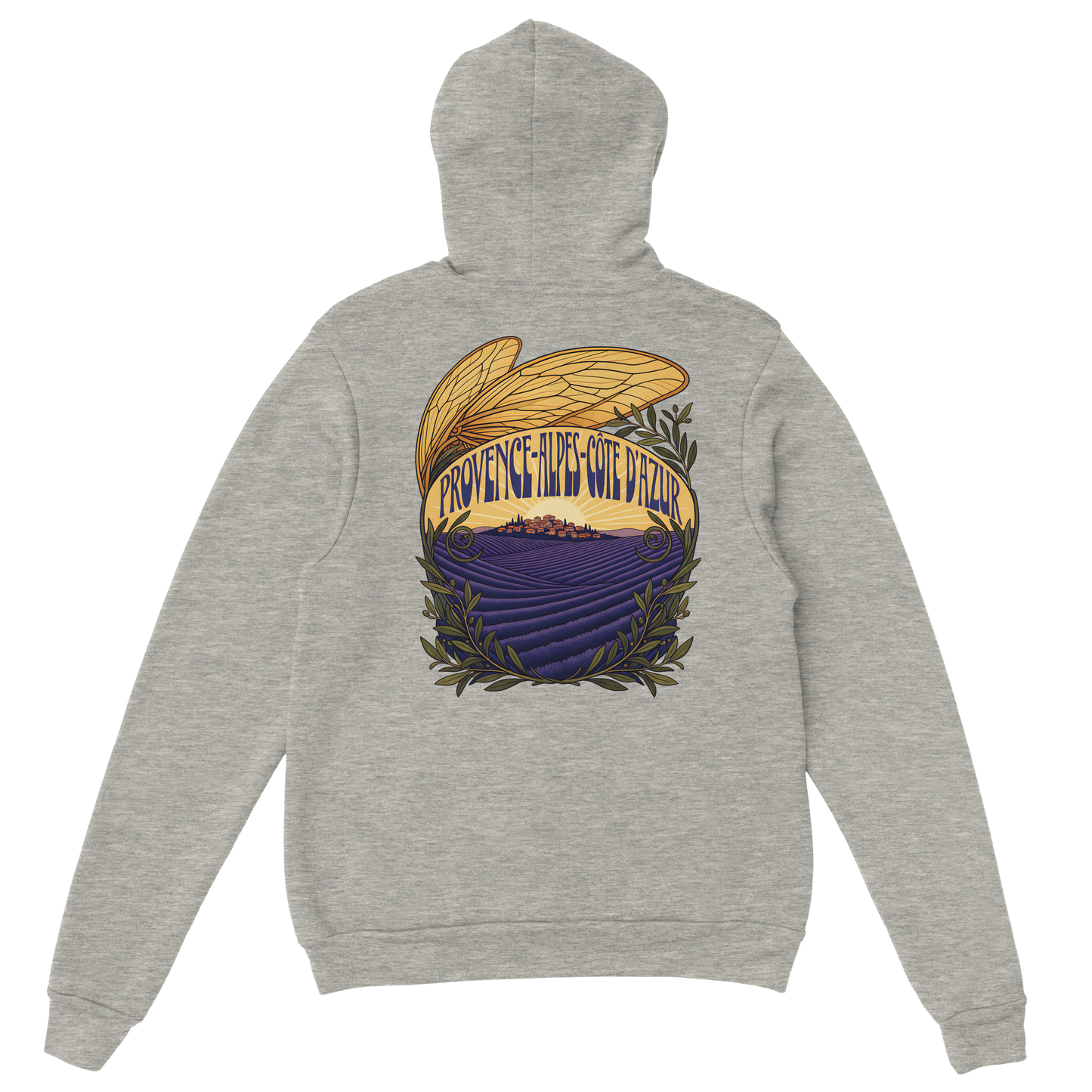Unisex-Kapuzenpullover Provence-Alpes-Côte d'Azur Classic | Gildan® 18500