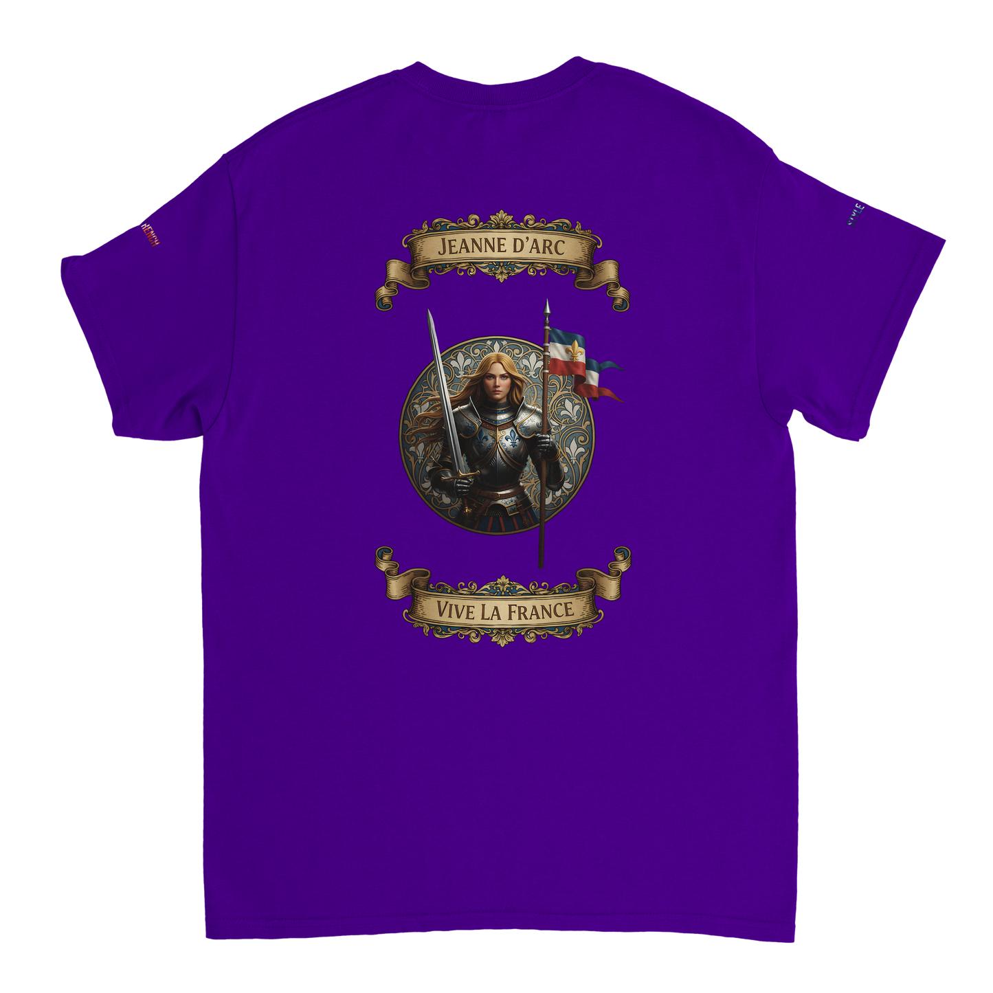 Damen T-Shirt Jeanne d'Arc dick Rundhals | Gildan® 5000