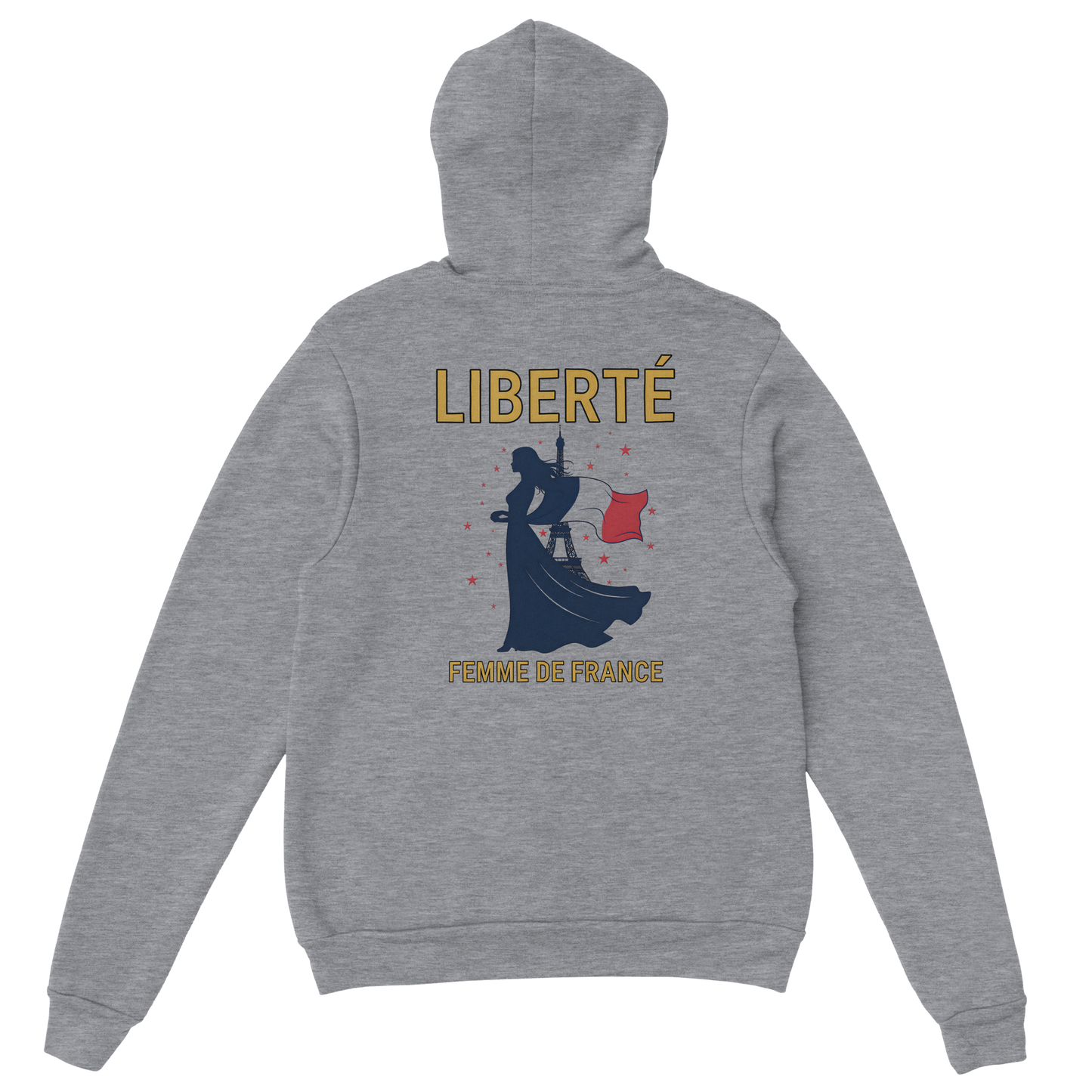 Kapuzenpullover Freiheit Damen French Classic Stil | Gildan® 18500