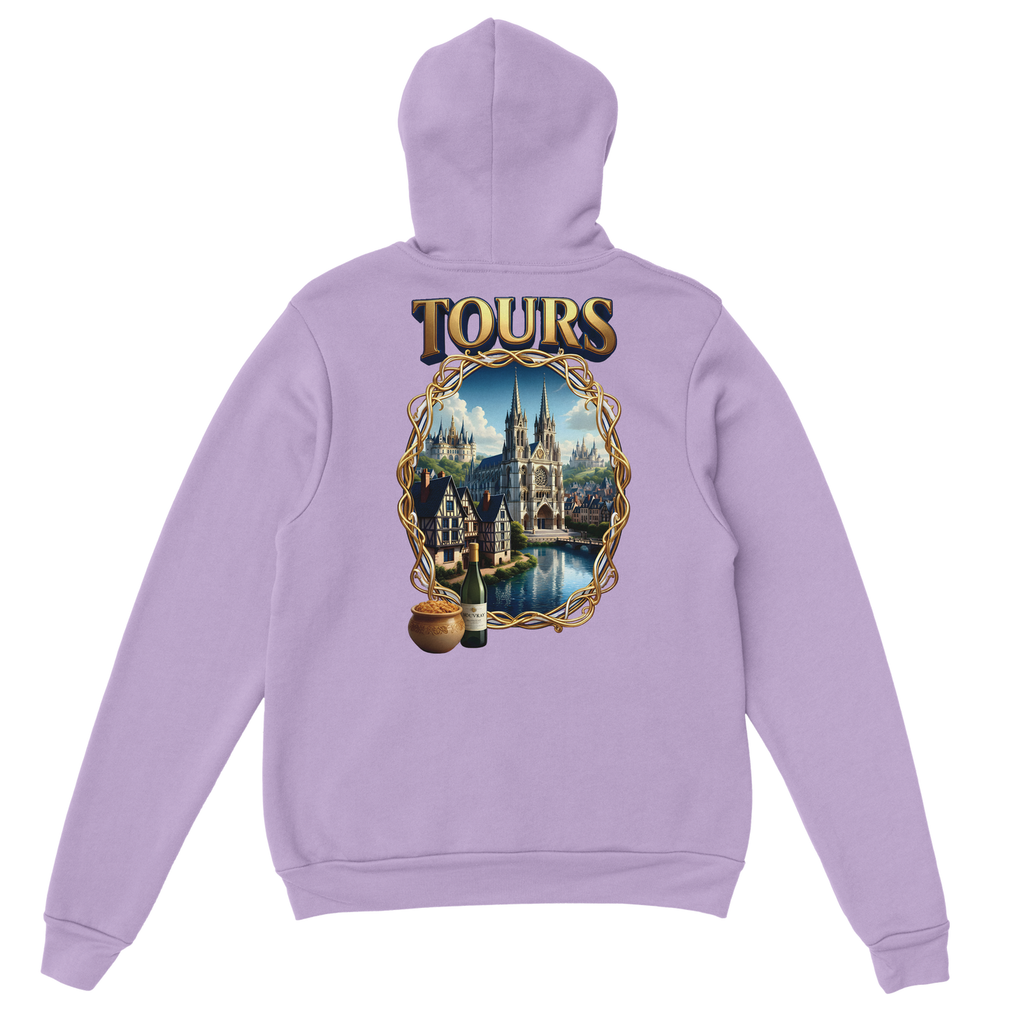 Unisex Tours city of France classic hoodie | Gildan® 18500