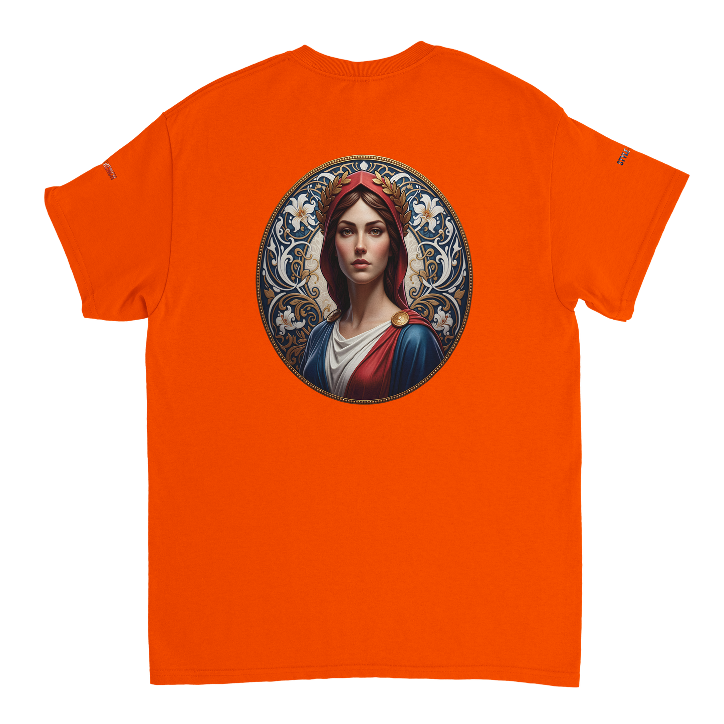 Damen T-Shirt Marianne dick, Rundhals | Gildan® 5000
