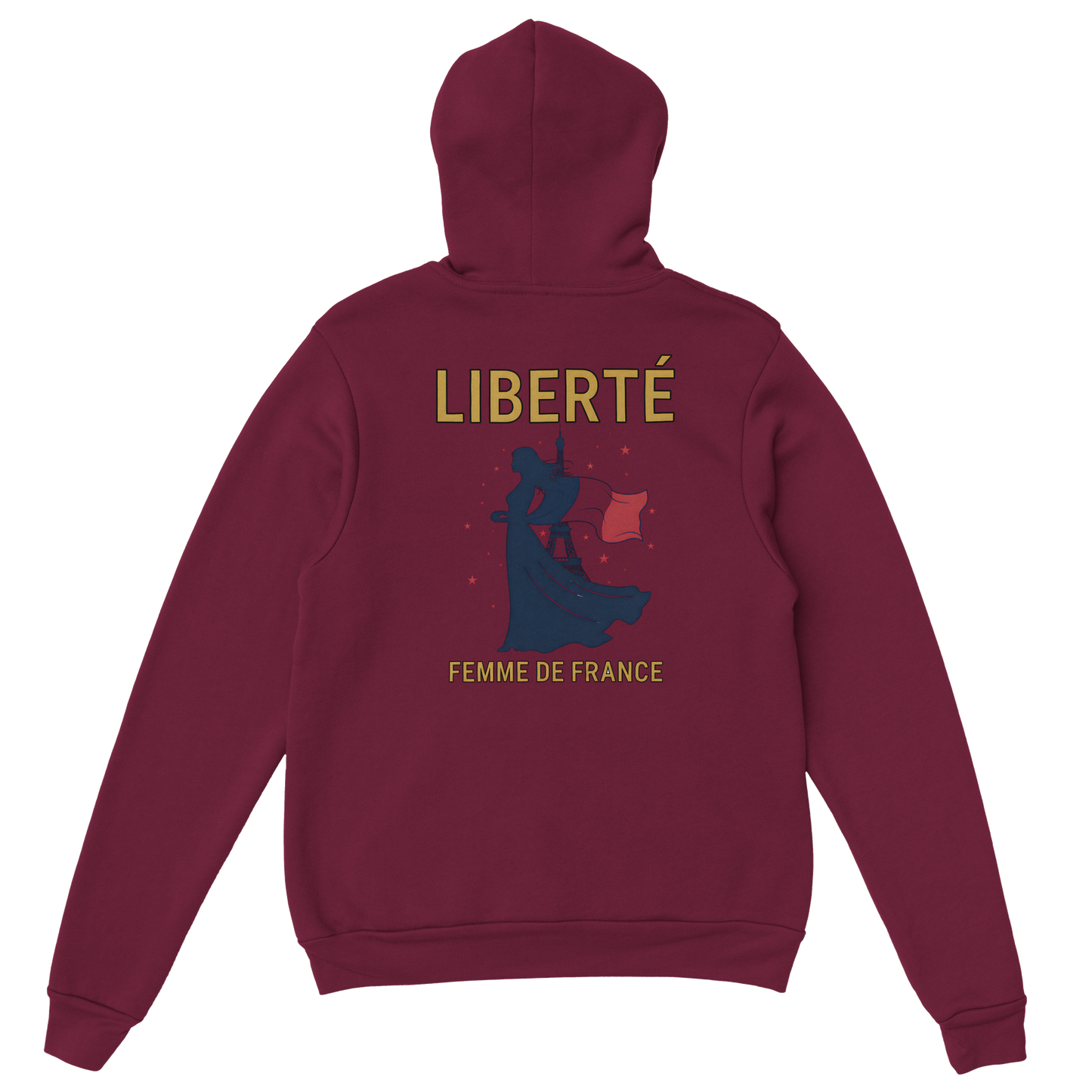 Kapuzenpullover Freiheit Damen French Classic Stil | Gildan® 18500