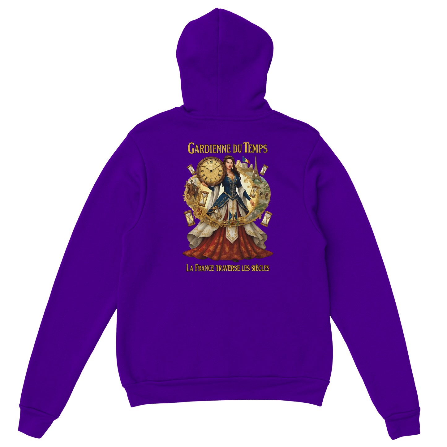 Kapuzenpullover Mona Lisa Stil-Ub klassisch | Gildan® 18500