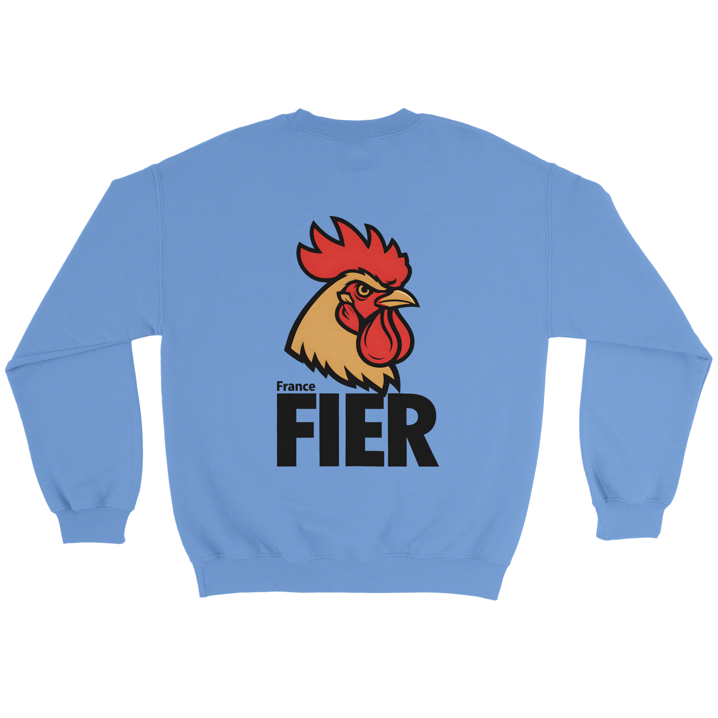 Men's France Proud Classic Crewneck Sweatshirt | Gildan® 18000