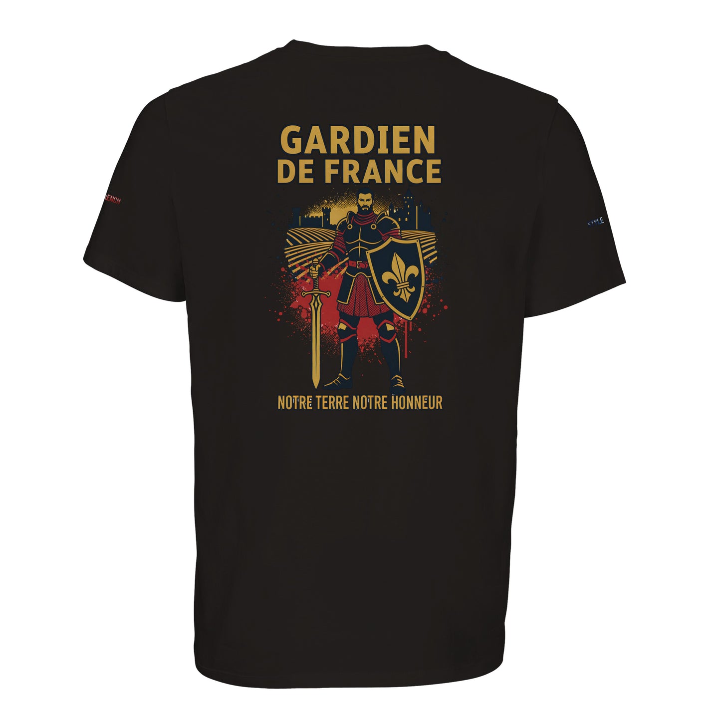 T-Shirt für Herren Frankreich Torwart Baumwolle in Bio-Umstellung | SOL'S Legend 03981