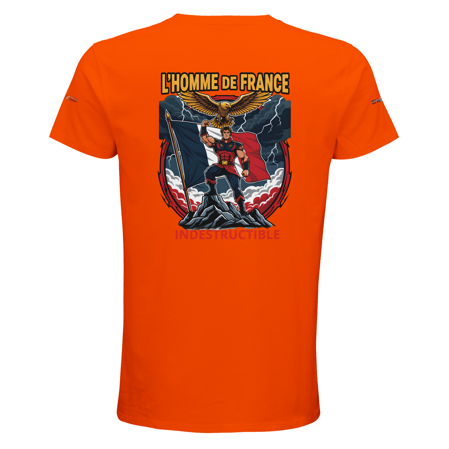 Men's French Style Organic Fitted T-shirt | SOL'S Pioneer Men 03565