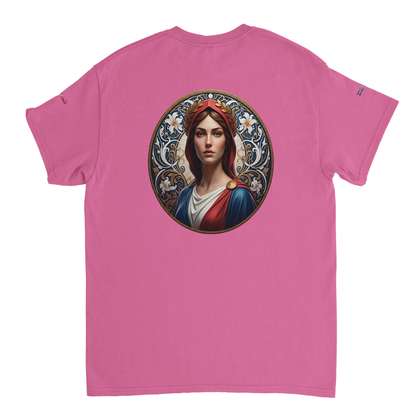 Damen T-Shirt Marianne dick, Rundhals | Gildan® 5000