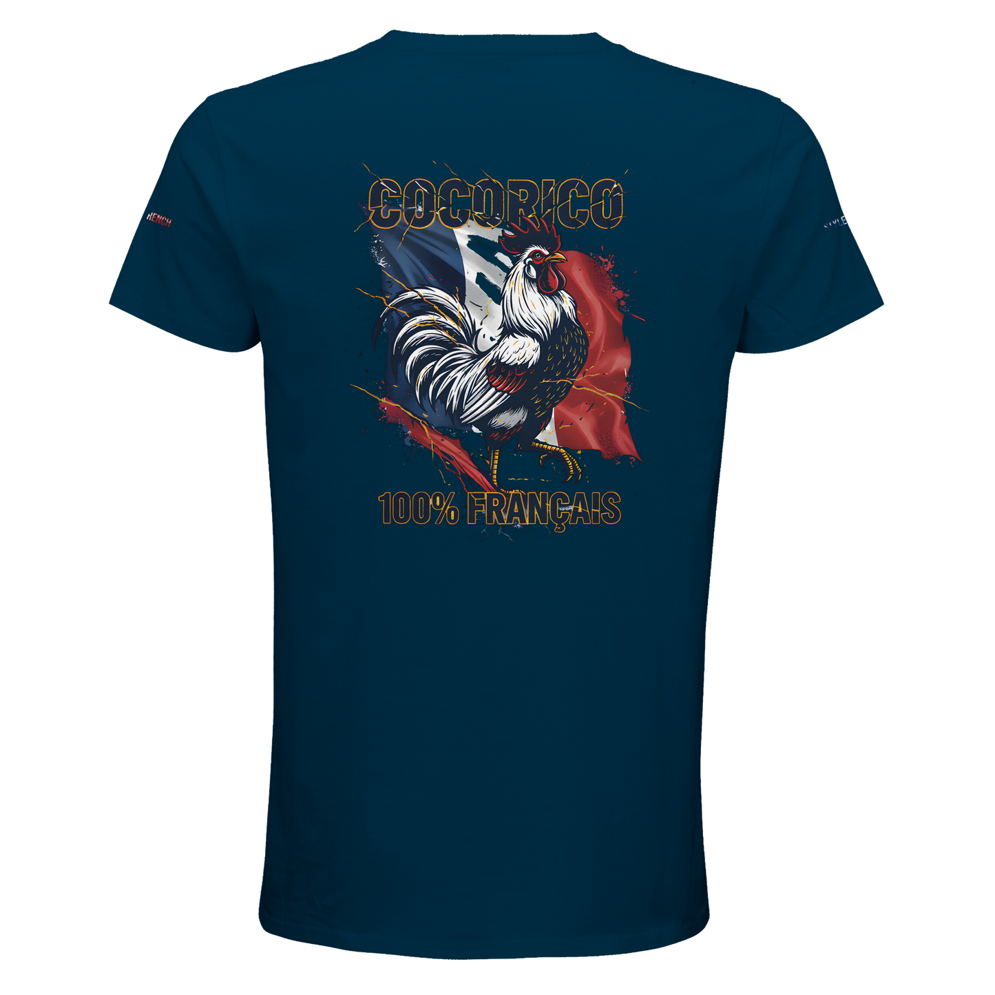 T-Shirt cocorico Herren French-Style Bio, tailliert | SOL'S Pioneer Men 03565