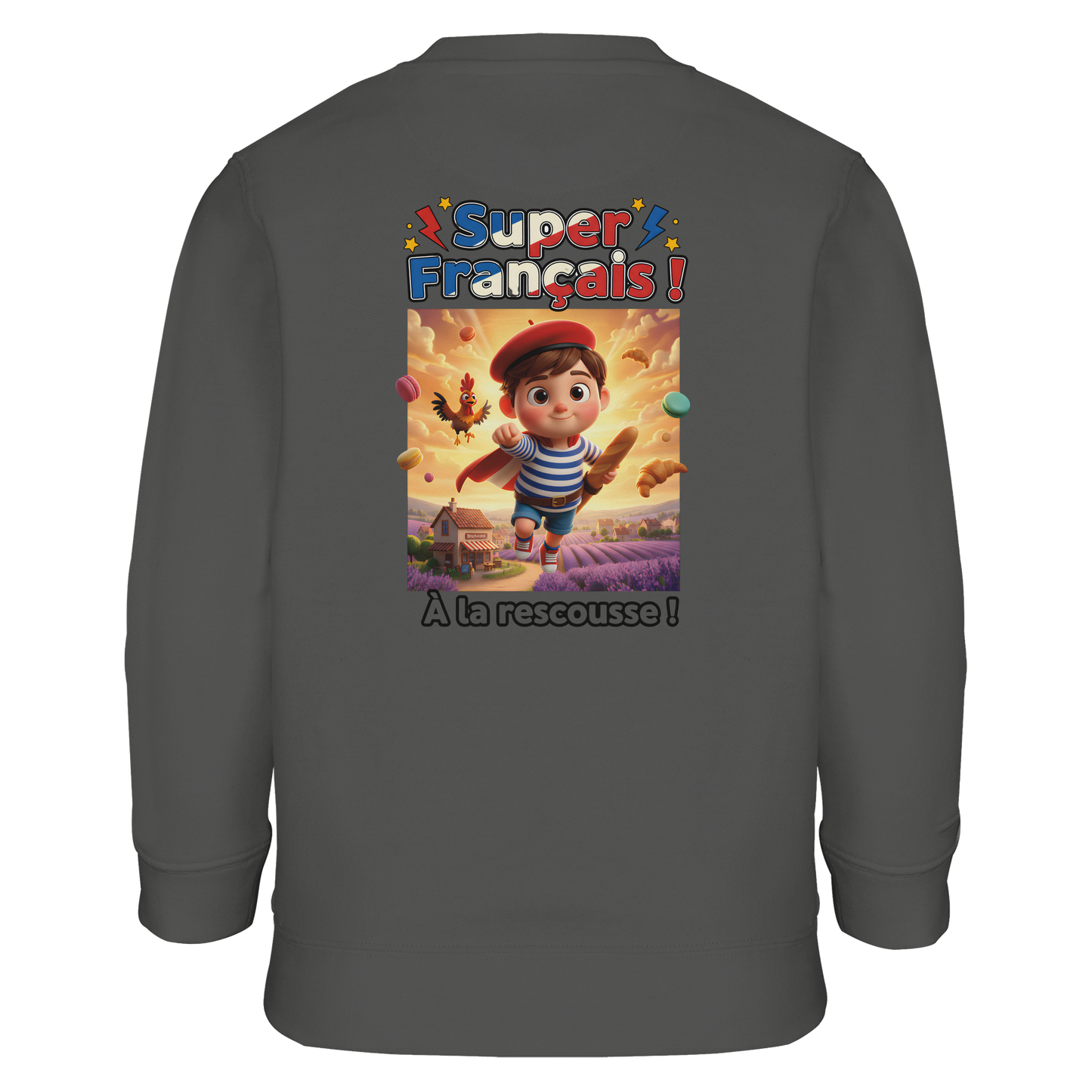 Boy's French Hoodie, Recycled Blend | SOL'S Columbia Kids 04239