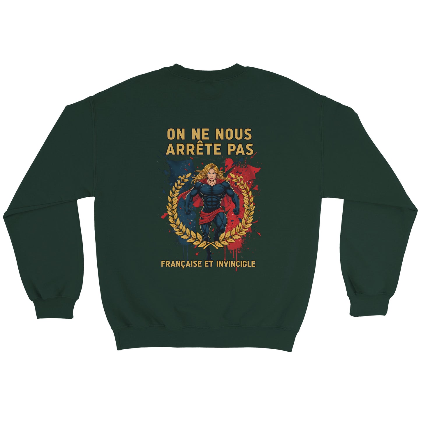 We can't be stopped sweatshirt | Gildan® 18000