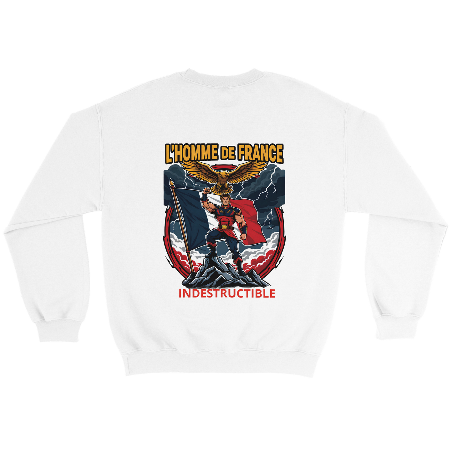 Men's French Classic Crewneck Sweatshirt | Gildan® 18000