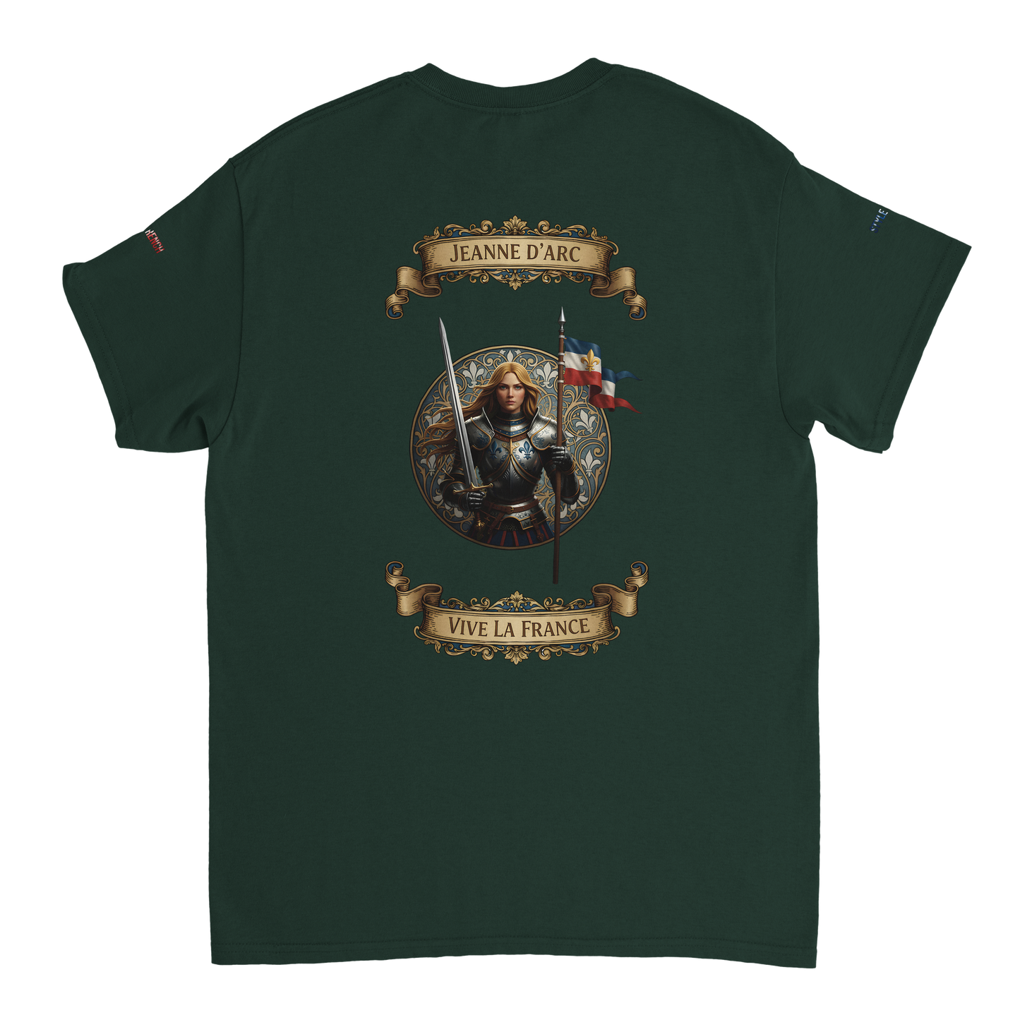 Damen T-Shirt Jeanne d'Arc dick Rundhals | Gildan® 5000