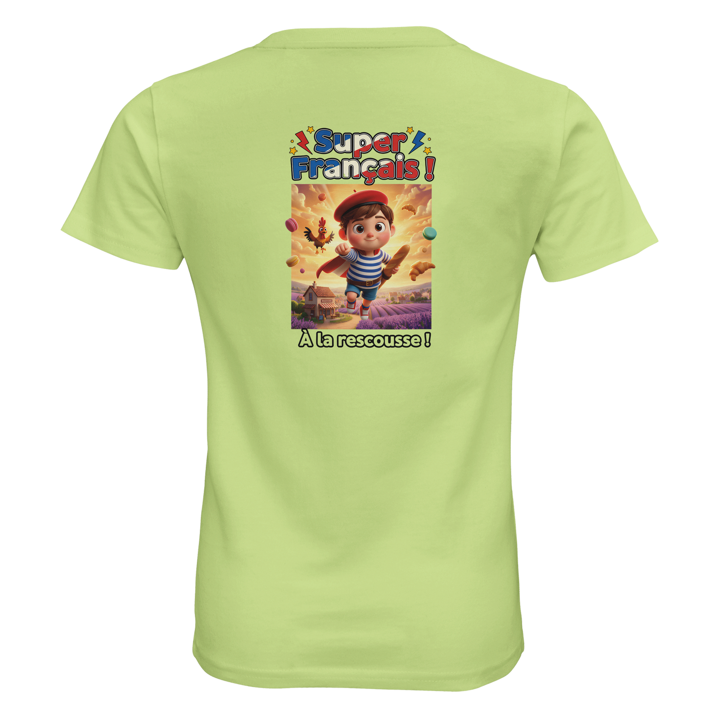 SOL'S Pioneer Kids 03578 Organic cotton T-shirt for boys, French style, fitted
