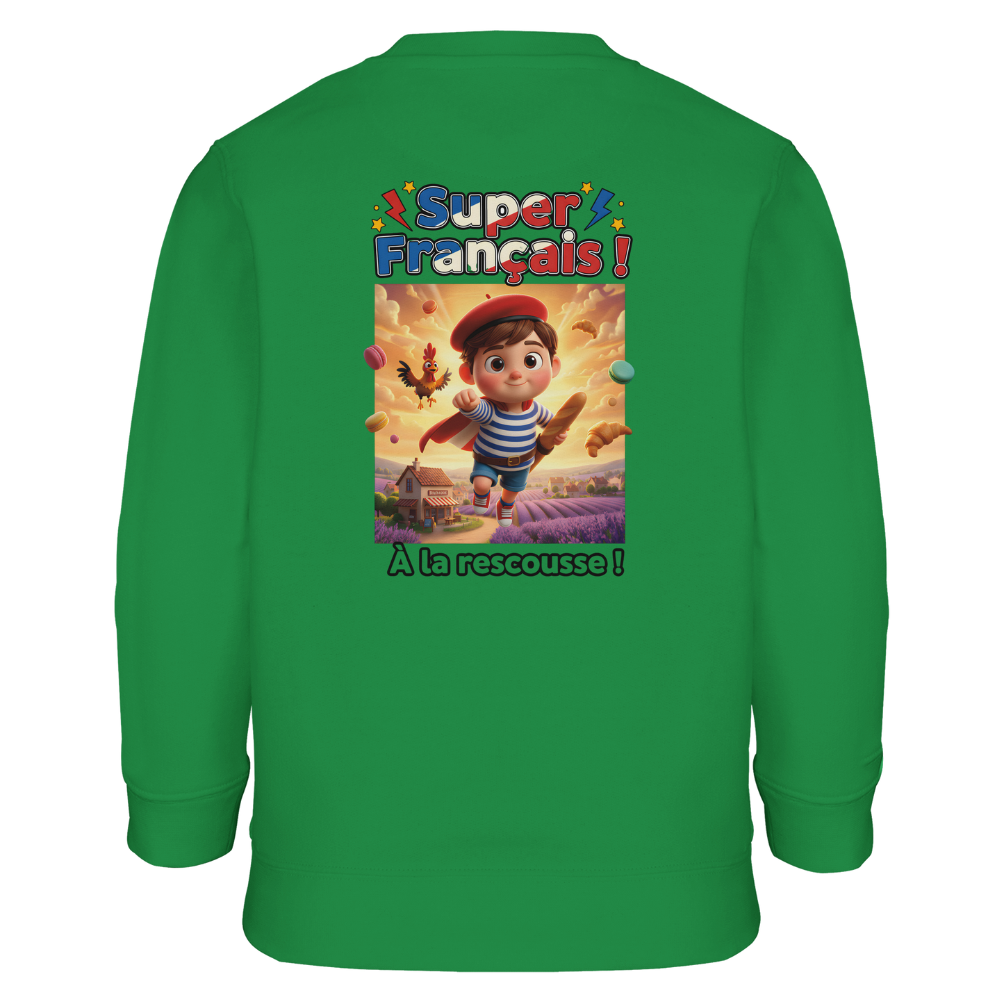 Boy's French Hoodie, Recycled Blend | SOL'S Columbia Kids 04239