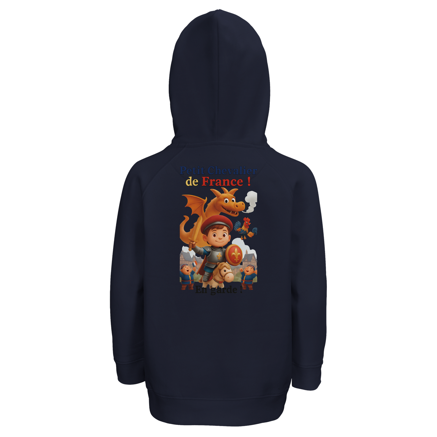 Kapuzenpullover für Jungen „Kleiner Ritter Frankreichs“ Bio | SOL'S Stellar Kids 03576