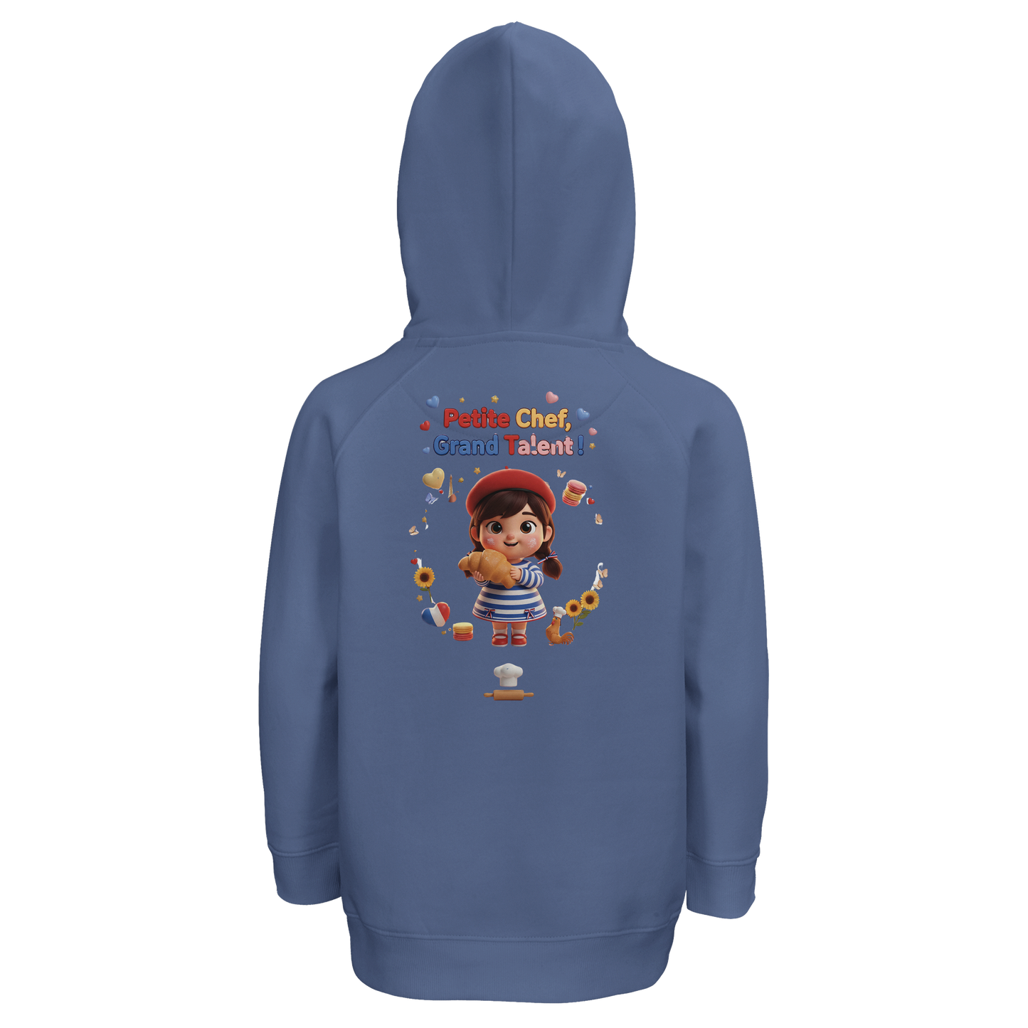 Kapuzenpulli kleines Chef-Mädchen großes Talent Bio | SOL'S Stellar Kids 03576