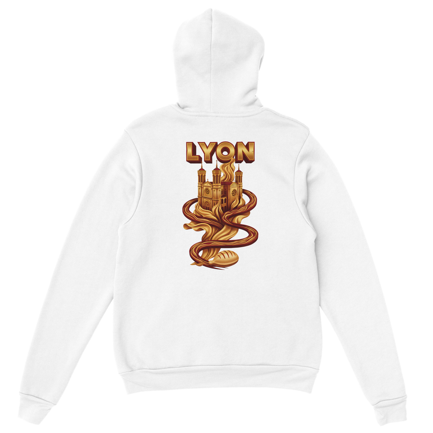 Unisex Hoodie Lyon France Classic | Gildan® 18500