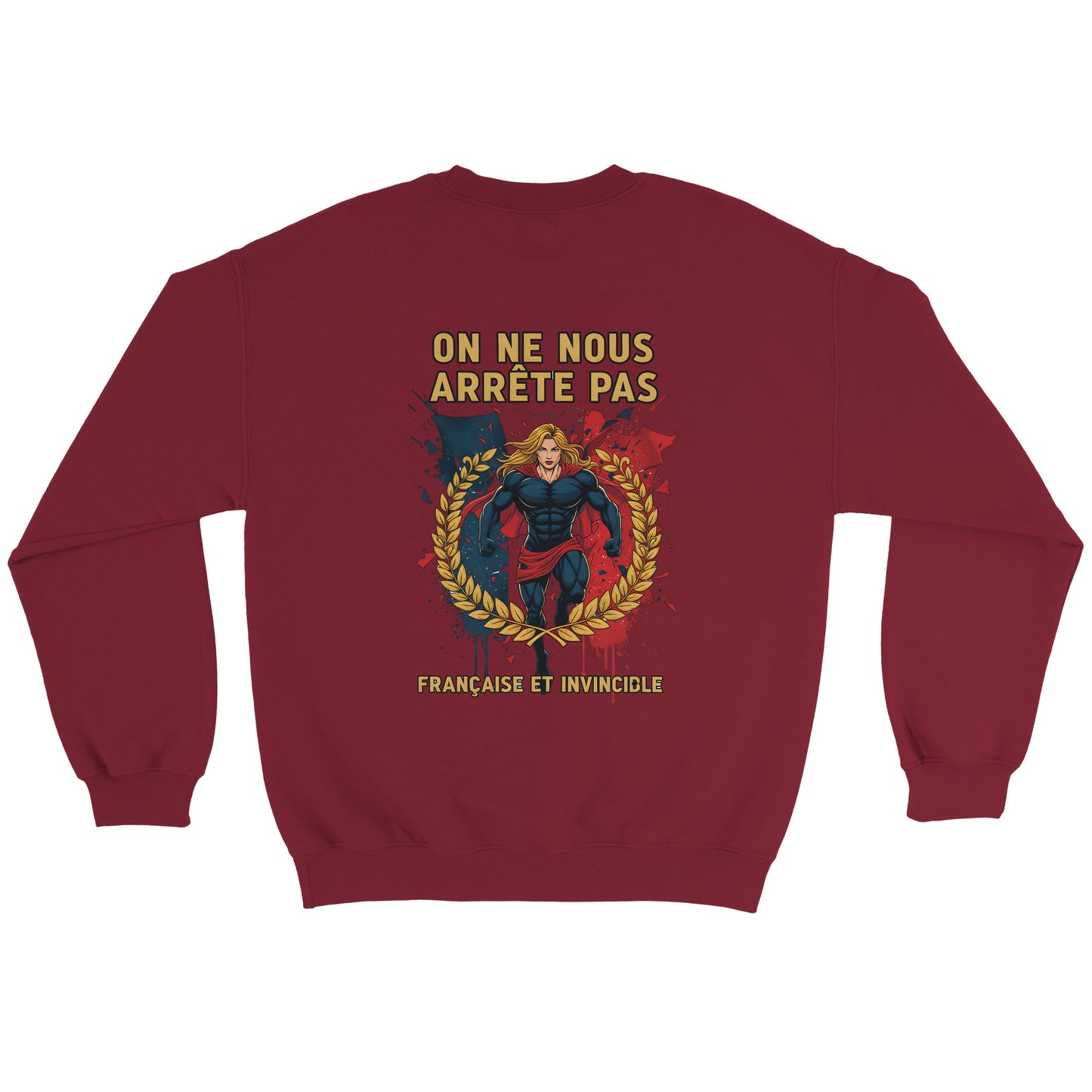 We can't be stopped sweatshirt | Gildan® 18000