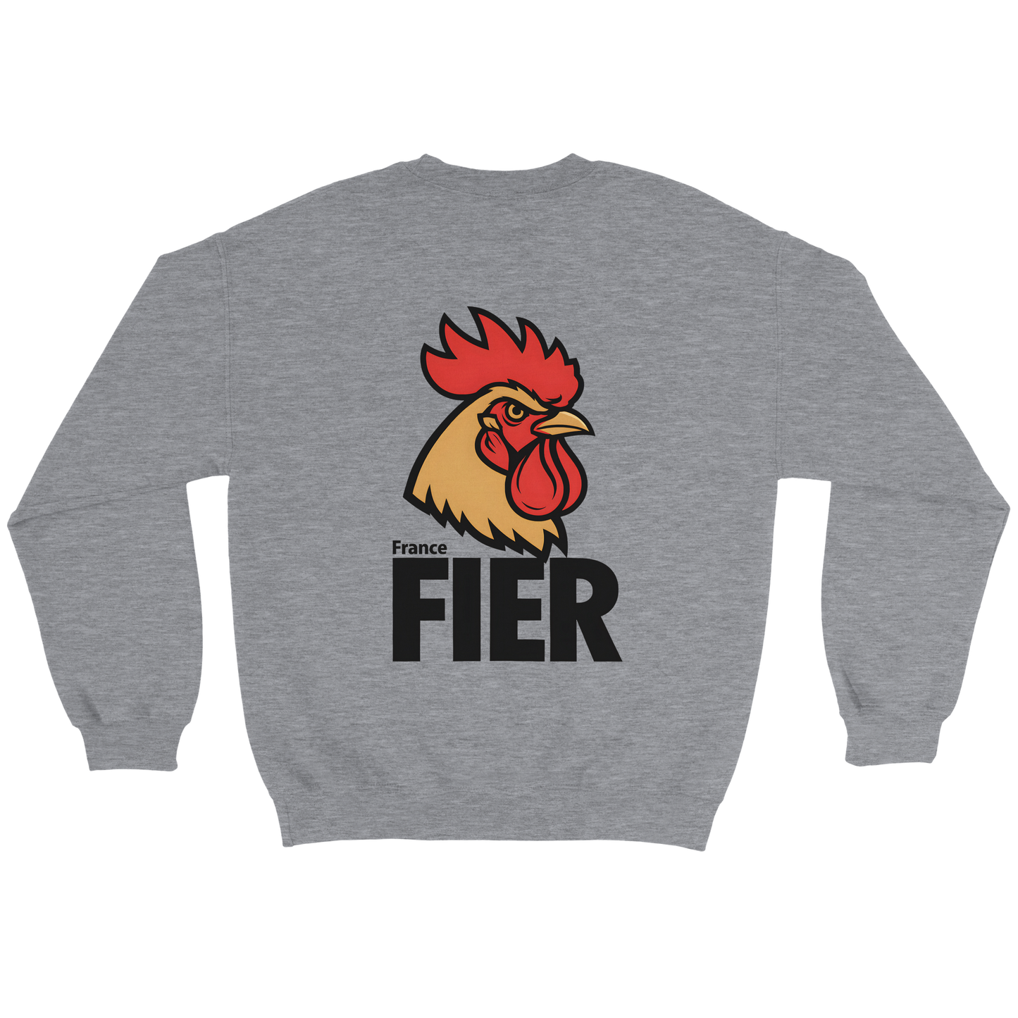 Men's France Proud Classic Crewneck Sweatshirt | Gildan® 18000