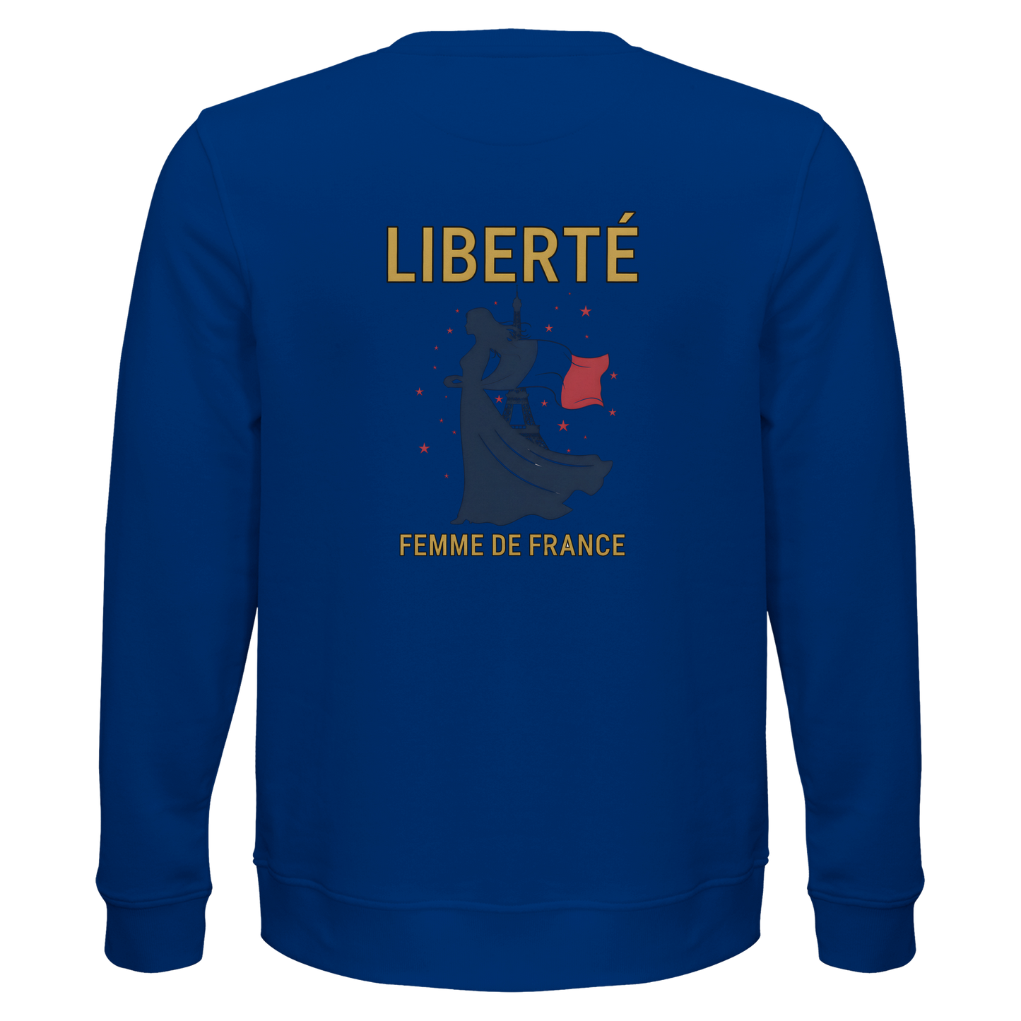 Damen-Sweatshirt Freiheit French-Style Bio Rundhals | SOL'S Comet 03574