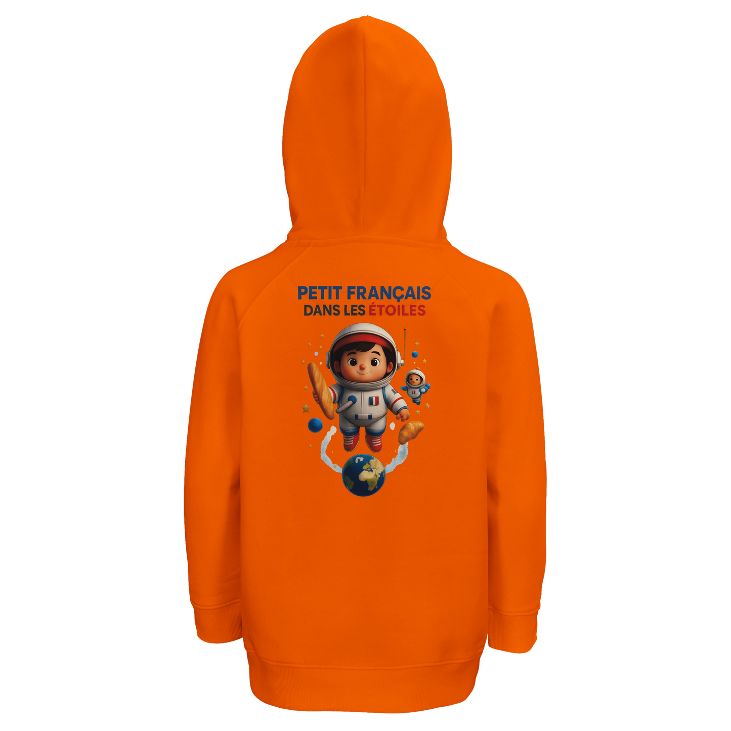 Kapuzenpullover Junge kleiner Franzose in den Sternen bio | SOL'S Stellar Kids 03576