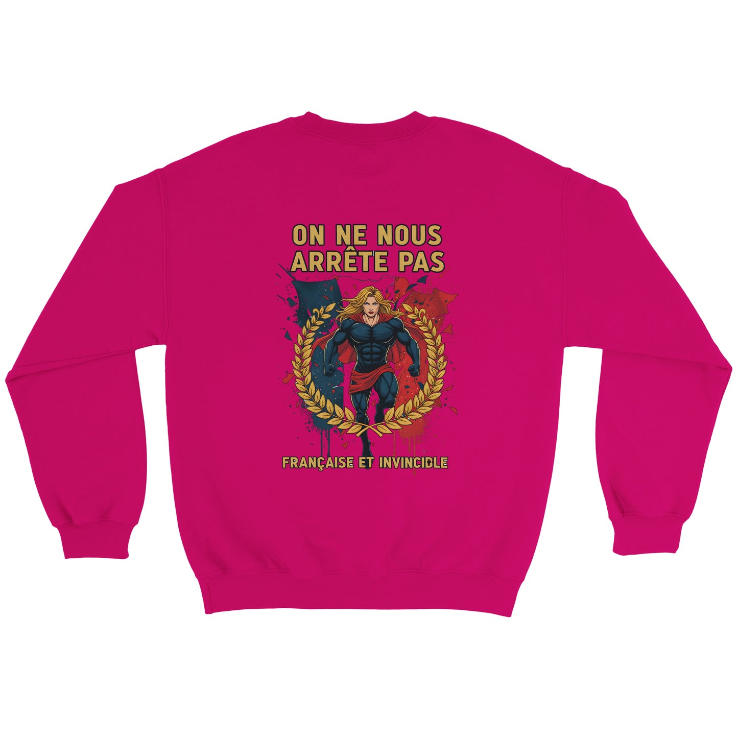 We can't be stopped sweatshirt | Gildan® 18000