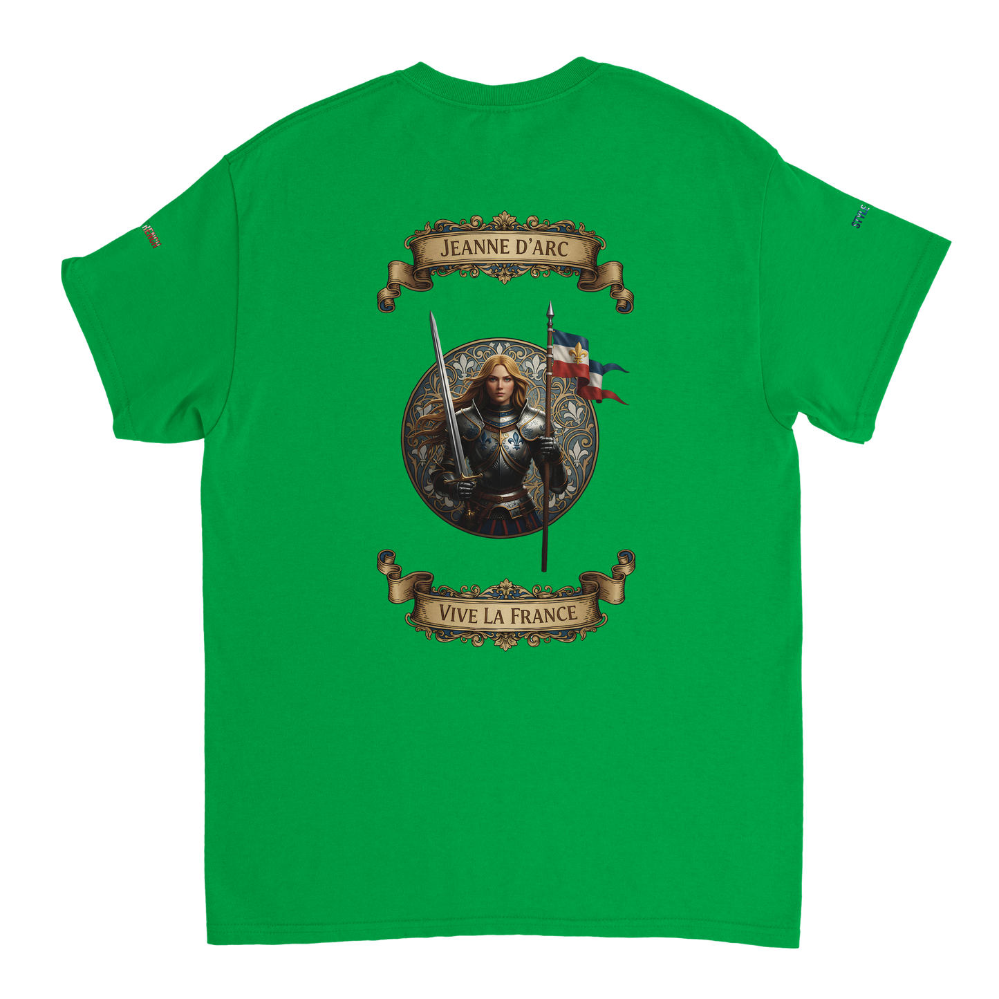 Damen T-Shirt Jeanne d'Arc dick Rundhals | Gildan® 5000