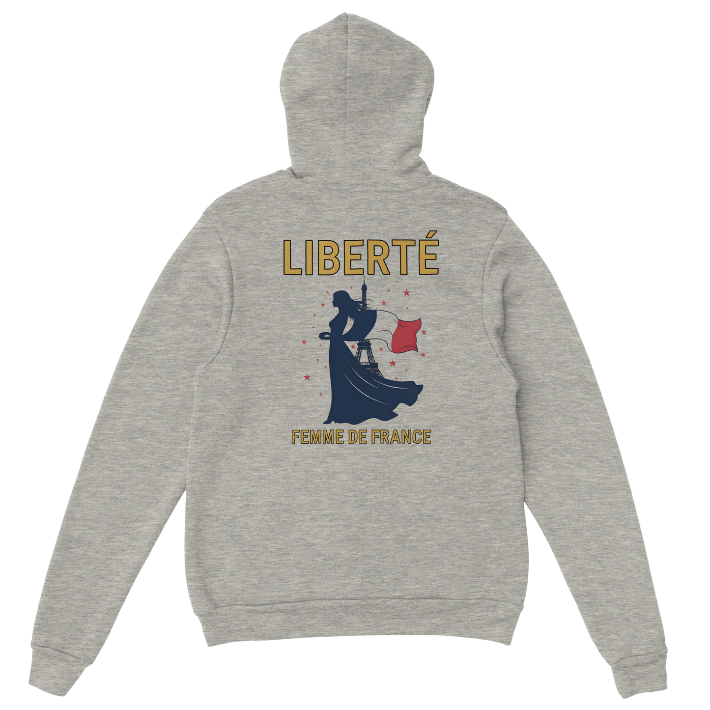 Kapuzenpullover Freiheit Damen French Classic Stil | Gildan® 18500