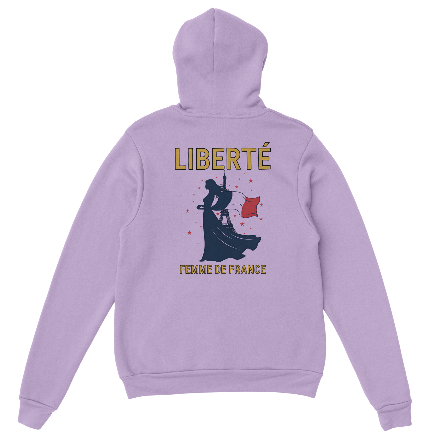Kapuzenpullover Freiheit Damen French Classic Stil | Gildan® 18500