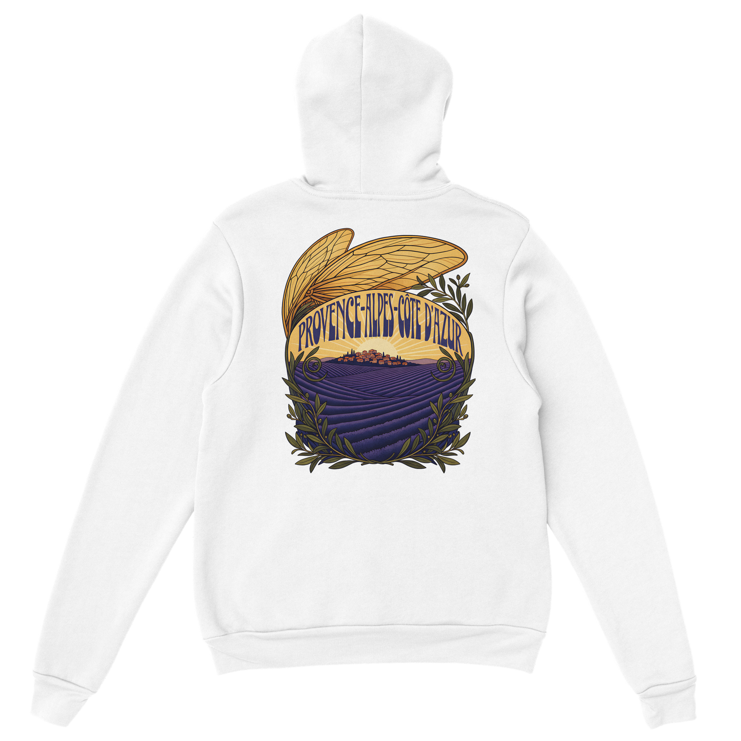 Unisex-Kapuzenpullover Provence-Alpes-Côte d'Azur Classic | Gildan® 18500