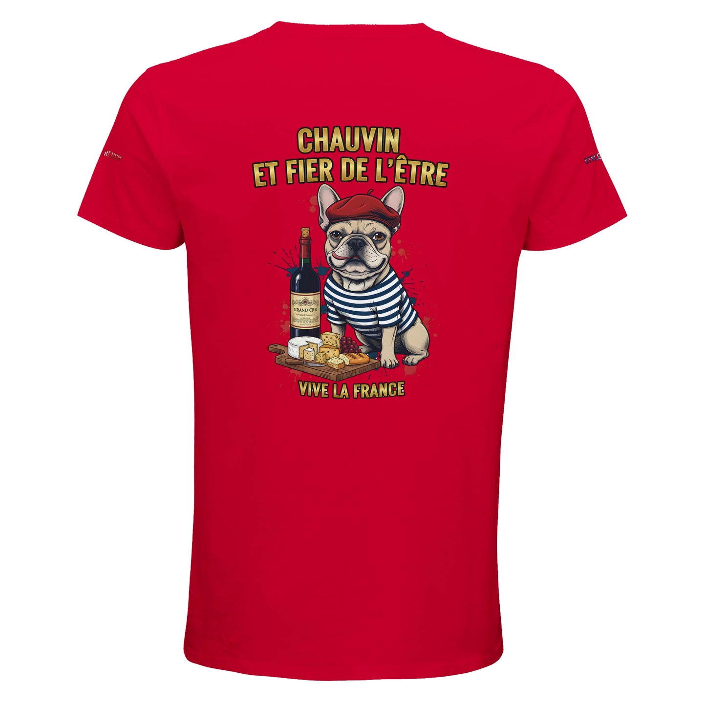T-Shirt für Männer chauvinistisch und stolz darauf | SOL'S Pioneer Men 03565