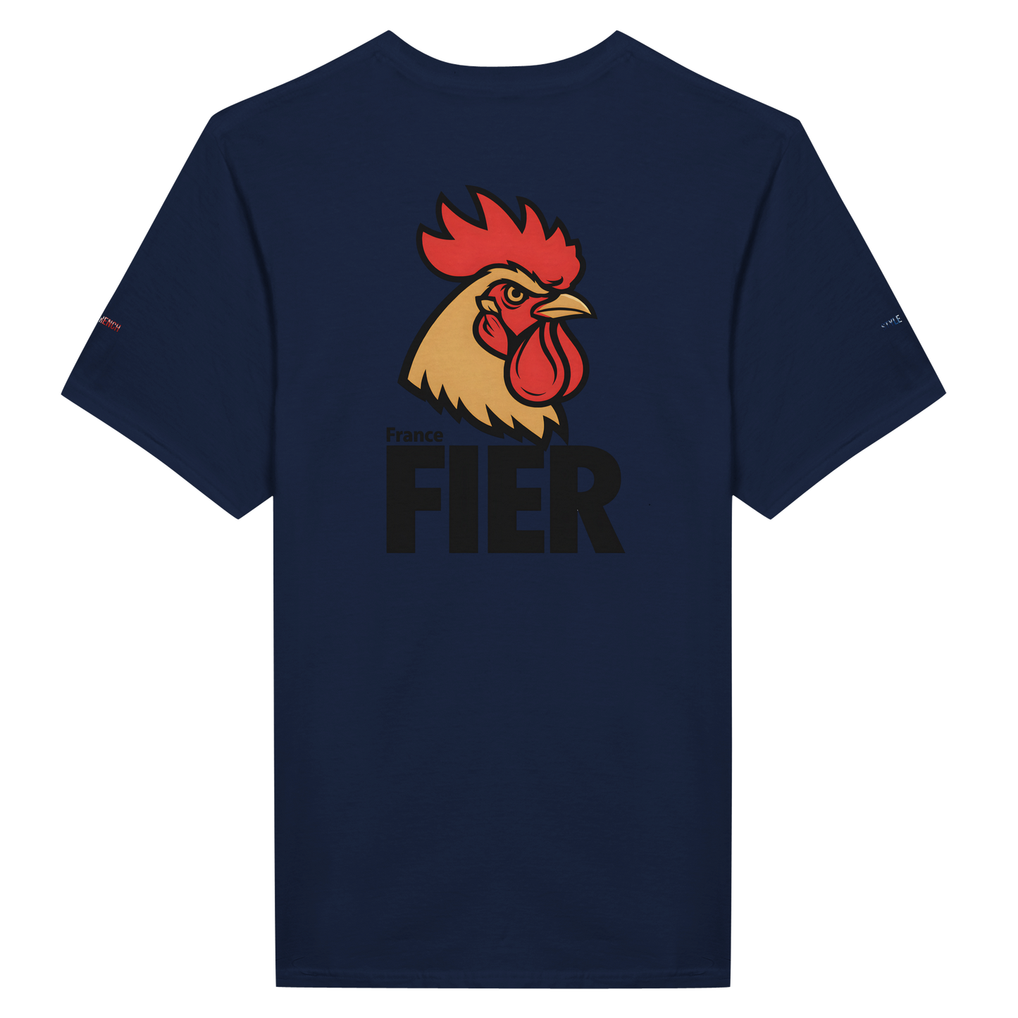 T-Shirt Herren Frankreich stolz klassischer Rundhalsausschnitt | Gildan® 64000