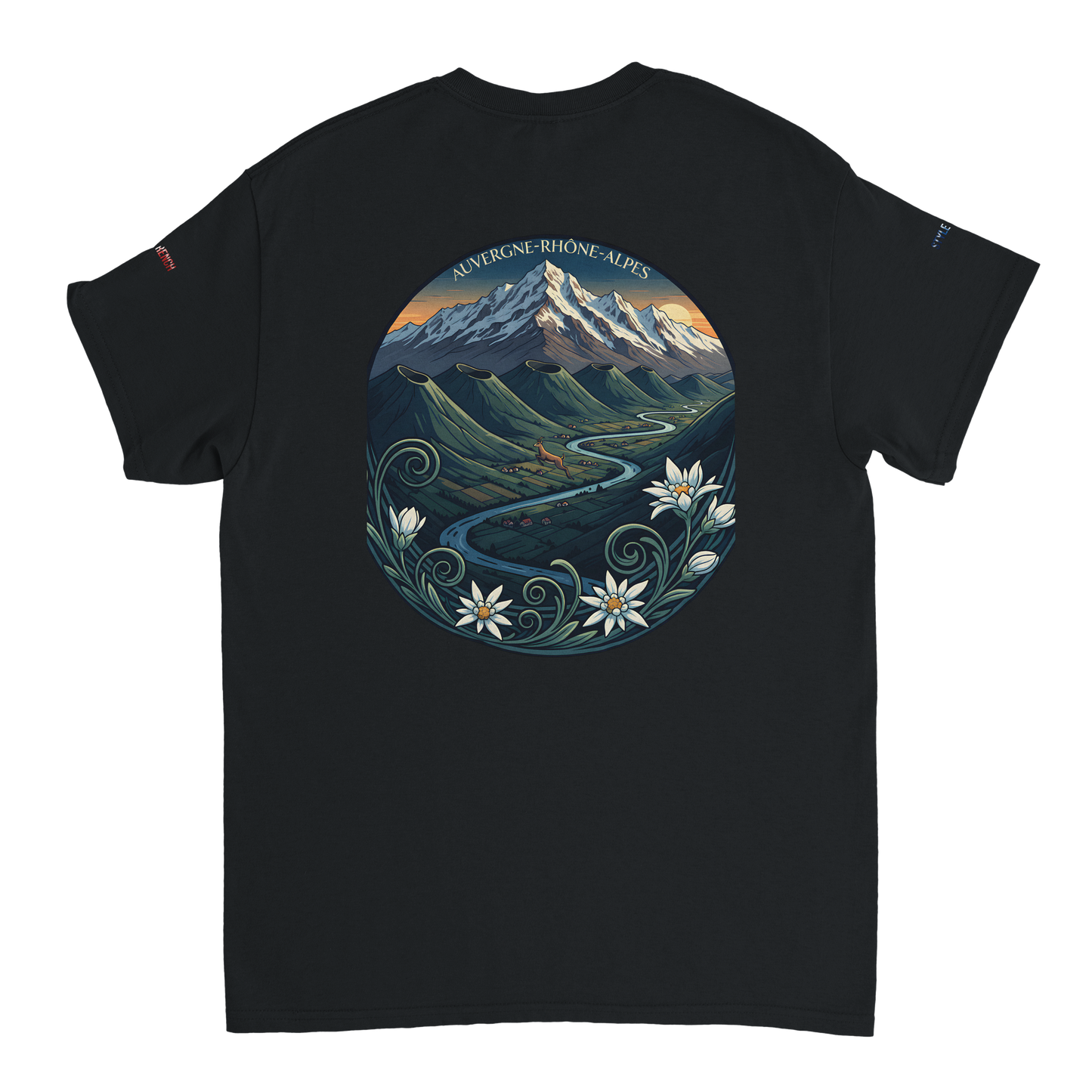 Auvergne-Rhône-Alpes Unisex Heavy Cotton T-Shirt | Gildan® 5000