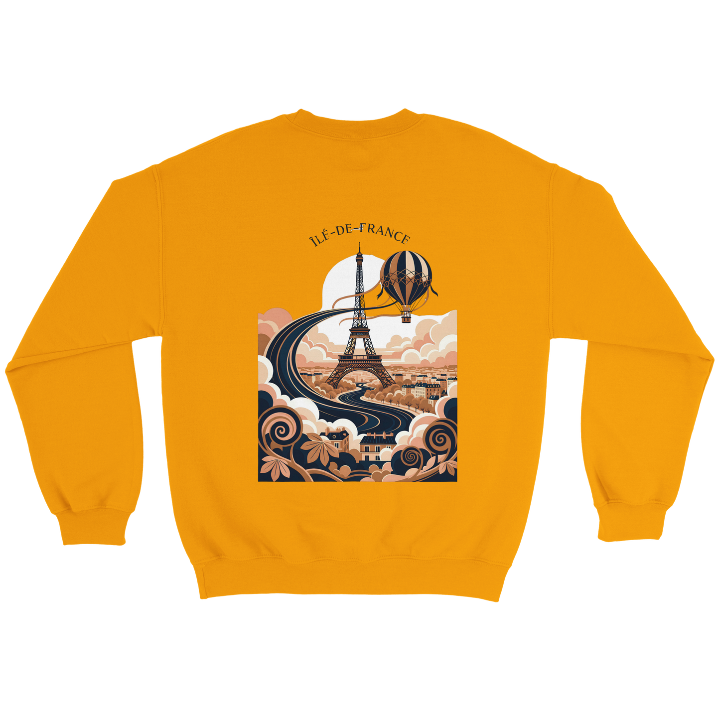 Ile de France Unisex Classic Crewneck Sweatshirt | Gildan® 18000