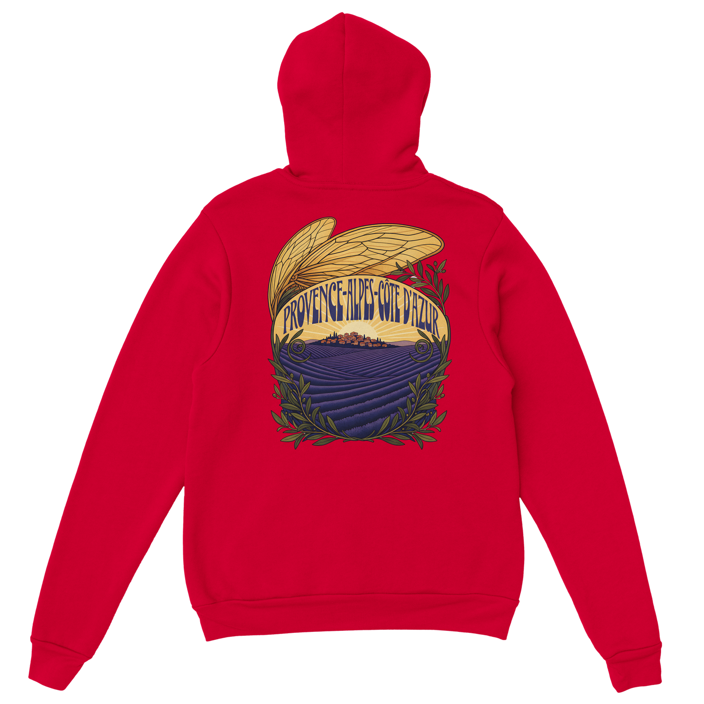 Unisex-Kapuzenpullover Provence-Alpes-Côte d'Azur Classic | Gildan® 18500