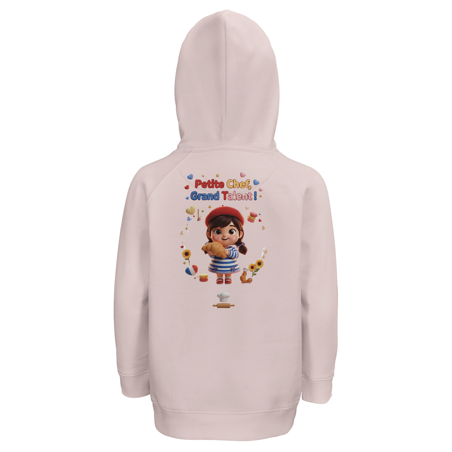 Kapuzenpulli kleines Chef-Mädchen großes Talent Bio | SOL'S Stellar Kids 03576